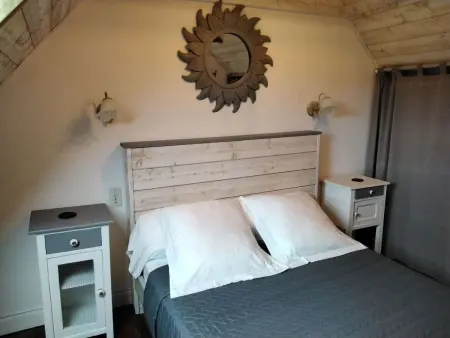 Bretonisches Ferienhaus in Meeresnähe mit Garten - Photo 25