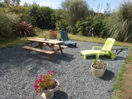 Bretonisches Ferienhaus in Meeresnähe mit Garten - Photo 29
