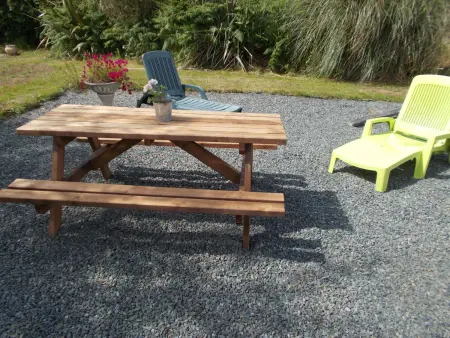 Bretonisches Ferienhaus in Meeresnähe mit Garten - Photo 30