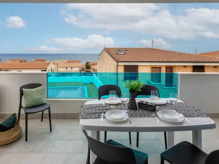 Cristallo di Mare, Appartement 5 personnes à Valledoria - Photo 7