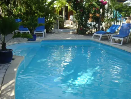 Appartement lumineux avec terrasse et piscine au Gosier - Photo 15