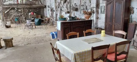 Charmante ancienne ferme à Saint-Gladie, 200 m² avec jardin - Photo 12