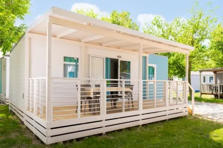 Cesenatico Camping Village - MOBILE HOME VEGA CESENATICO, Mobil-home confortable à Cesenatico - Photo 1