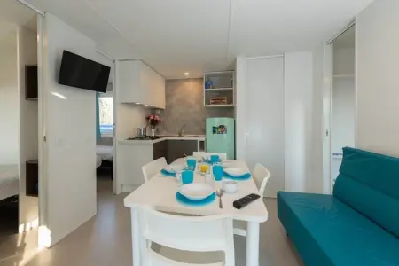 Pineta sul Mare Camping Village - MOBILE HOME VEGA PINETA, superbe mobil home à Cesenatico - Photo 6