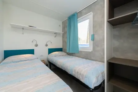 Pineta sul Mare Camping Village - MOBILE HOME VEGA PINETA, superbe mobil home à Cesenatico - Photo 8