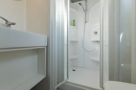 Pineta sul Mare Camping Village - MOBILE HOME VEGA PINETA, superbe mobil home à Cesenatico - Photo 9