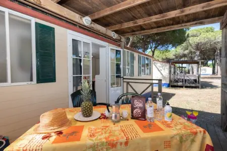 Pineta sul Mare Camping Village - MOBILE HOME LUNA PINETA, superbe mobil home à Cesenatico - Photo 1