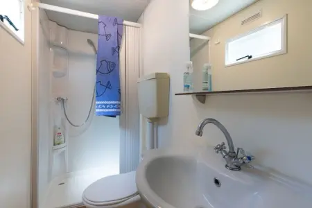 Pineta sul Mare Camping Village - MOBILE HOME LUNA PINETA, superbe mobil home à Cesenatico - Photo 10