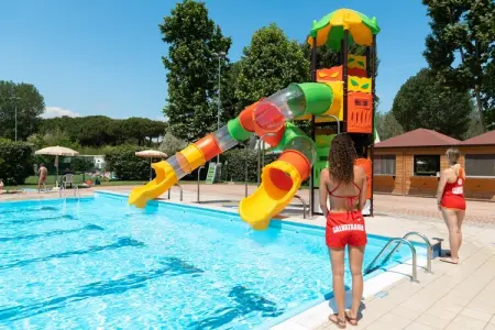 Cesenatico Camping Village - MOBILE HOME CASSIOPEA CESENATICO, Mobil-home confortable à Cesenatico - Photo 6