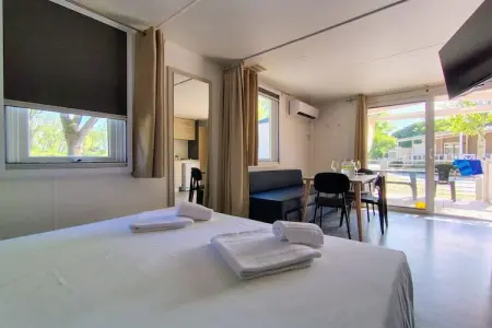 Cesenatico Camping Village - MOBILE HOME CASSIOPEA CESENATICO, Mobil-home confortable à Cesenatico - Photo 11