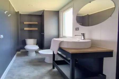 Cesenatico Camping Village - MOBILE HOME CASSIOPEA CESENATICO, Mobil-home confortable à Cesenatico - Photo 12