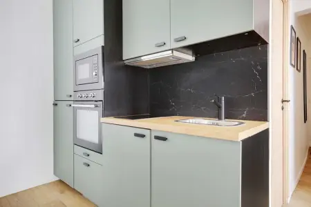 PB-38-RENNEQUIN-M, Charmant studio pour 2 personnes - près du parc Monceau - Photo 5