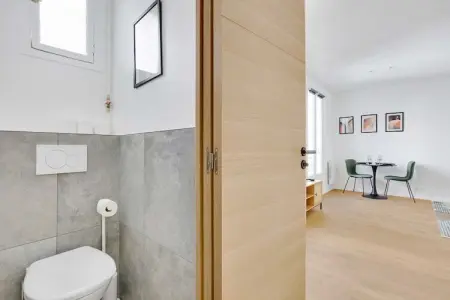 PB-38-RENNEQUIN-M, Charmant studio pour 2 personnes - près du parc Monceau - Photo 39