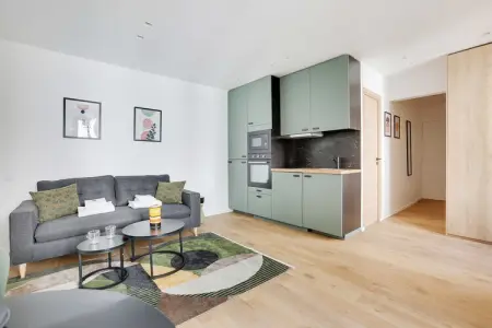 PB-38-RENNEQUIN-M, Charmant studio pour 2 personnes - près du parc Monceau - Photo 93