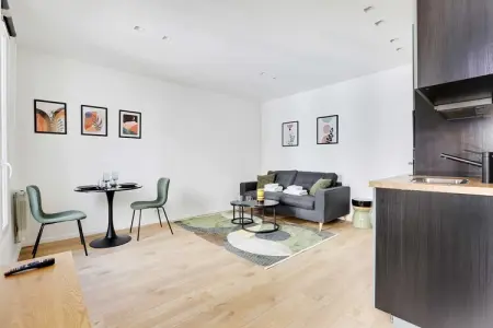 PB-38-RENNEQUIN-M, Charmant studio pour 2 personnes - près du parc Monceau - Photo 97