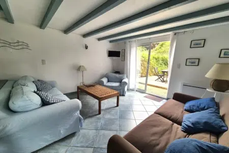 Charmante maison de vacances à 150 m de la plage, Maison cosy à deux pas de la mer - Photo 1