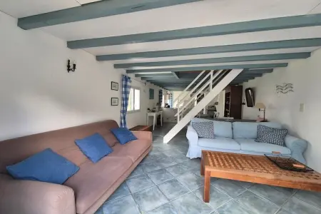 Charmante maison de vacances à 150 m de la plage, Maison cosy à deux pas de la mer - Photo 3