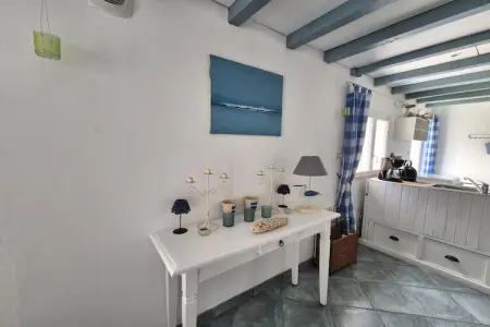 Charmante maison de vacances à 150 m de la plage, Maison cosy à deux pas de la mer - Photo 6