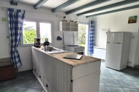 Charmante maison de vacances à 150 m de la plage, Maison cosy à deux pas de la mer - Photo 7