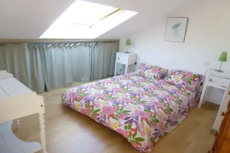 Charmante maison de vacances à 150 m de la plage, Maison cosy à deux pas de la mer - Photo 9