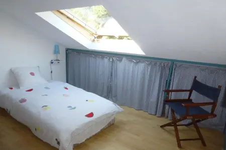 Charmante maison de vacances à 150 m de la plage, Maison cosy à deux pas de la mer - Photo 11