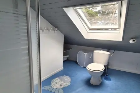 Charmante maison de vacances à 150 m de la plage, Maison cosy à deux pas de la mer - Photo 15