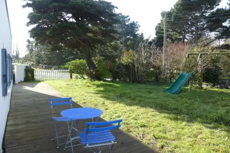 Charmante maison de vacances à 150 m de la plage, Maison cosy à deux pas de la mer - Photo 16