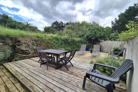 Charmante maison de vacances à 150 m de la plage, Maison cosy à deux pas de la mer - Photo 17