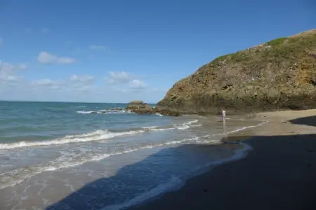 Charmante maison de vacances à 150 m de la plage, Maison cosy à deux pas de la mer - Photo 20