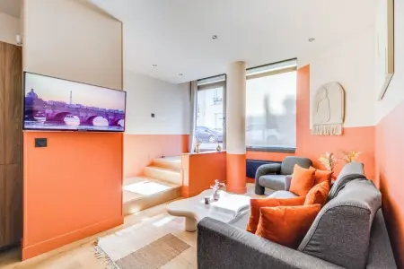 TD-38-ALBERT-1, Appartement Moderne - 2CH/8P - Place D'Italie - Photo 7
