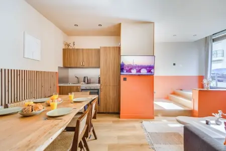TD-38-ALBERT-1, Appartement Moderne - 2CH/8P - Place D'Italie - Photo 8