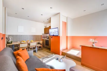 TD-38-ALBERT-1, Appartement Moderne - 2CH/8P - Place D'Italie - Photo 13