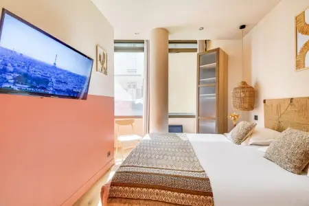 TD-38-ALBERT-1, Appartement Moderne - 2CH/8P - Place D'Italie - Photo 18