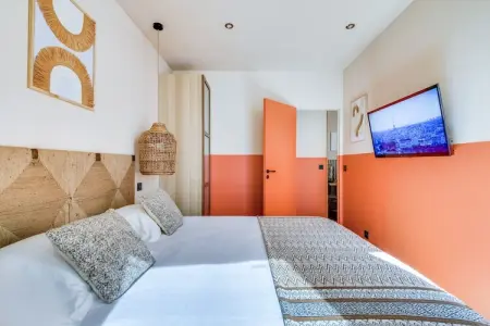 TD-38-ALBERT-1, Appartement Moderne - 2CH/8P - Place D'Italie - Photo 19