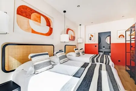 TD-38-ALBERT-1, Appartement Moderne - 2CH/8P - Place D'Italie - Photo 20