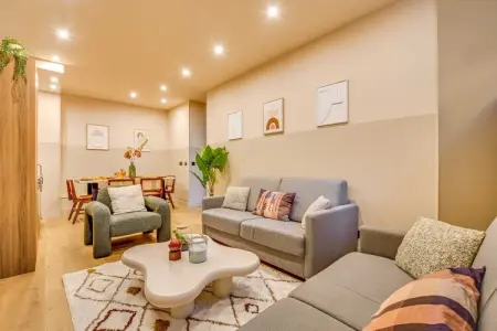 TD-38-ALBERT-2, Appartement spacieux - 2 chambres/10 pièces - Place d'Italie - Photo 5