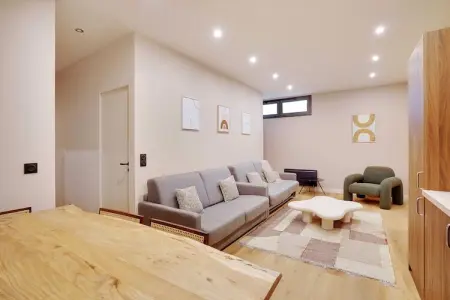 TD-38-ALBERT-2, Appartement spacieux - 2 chambres/10 pièces - Place d'Italie - Photo 5