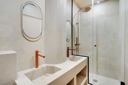 TD-38-ALBERT-2, Appartement spacieux - 2 chambres/10 pièces - Place d'Italie - Photo 9