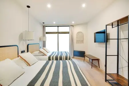 TD-38-ALBERT-2, Appartement spacieux - 2 chambres/10 pièces - Place d'Italie - Photo 10