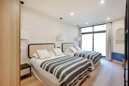 TD-38-ALBERT-2, Appartement spacieux - 2 chambres/10 pièces - Place d'Italie - Photo 13