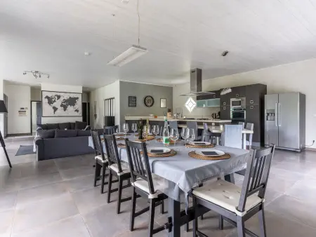 Superbe villa - 10 pers., Villa 10 personnes à Parentis en Born - Photo 1