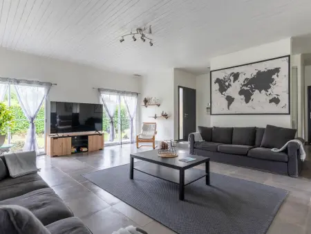 Superbe villa - 10 pers., Villa 10 personnes à Parentis en Born - Photo 3