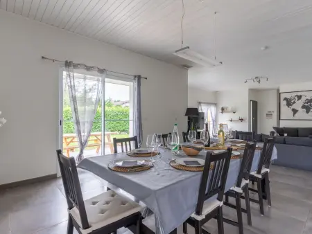 Superbe villa - 10 pers., Villa 10 personnes à Parentis en Born - Photo 8