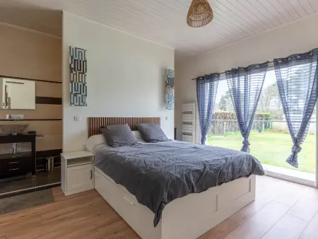 Superbe villa - 10 pers., Villa 10 personnes à Parentis en Born - Photo 10