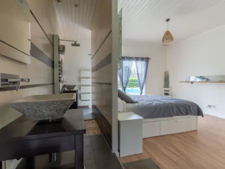 Superbe villa - 10 pers., Villa 10 personnes à Parentis en Born - Photo 11