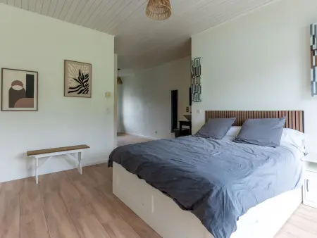 Superbe villa - 10 pers., Villa 10 personnes à Parentis en Born - Photo 12