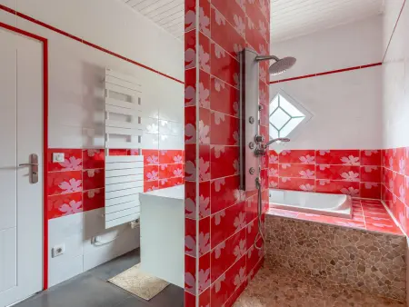 Superbe villa - 10 pers., Villa 10 personnes à Parentis en Born - Photo 17