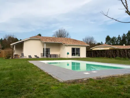 Superbe villa - 10 pers., Villa 10 personnes à Parentis en Born - Photo 23