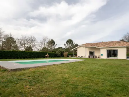 Superbe villa - 10 pers., Villa 10 personnes à Parentis en Born - Photo 24