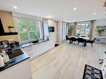 Villa contemporaine près plage - 6 pers., Maison 6 personnes à Jullouville - Photo 2